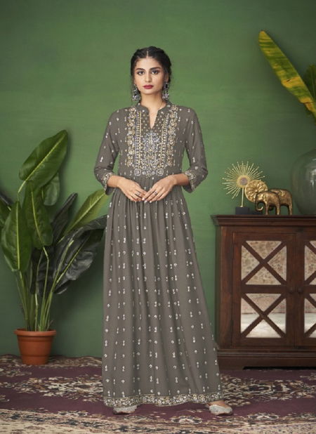 Maisha Monsoon Nx 5 Designer Fancy Wear Wholesale Kurti With Bottom
 Catalog